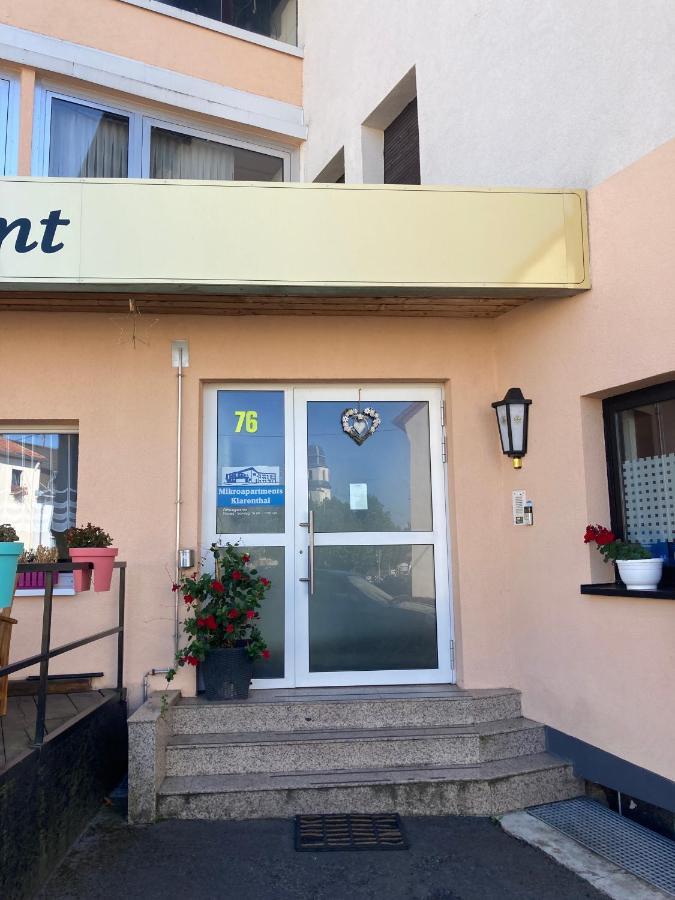 Mikroapartments Klarenthal Saarbrücken Buitenkant foto
